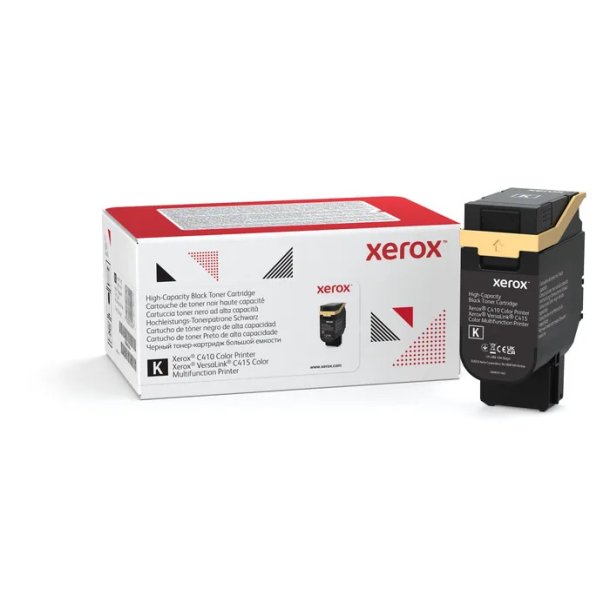 Xerox C410 / VersaLink C415 Black Toner Cartridge HC 10,5K