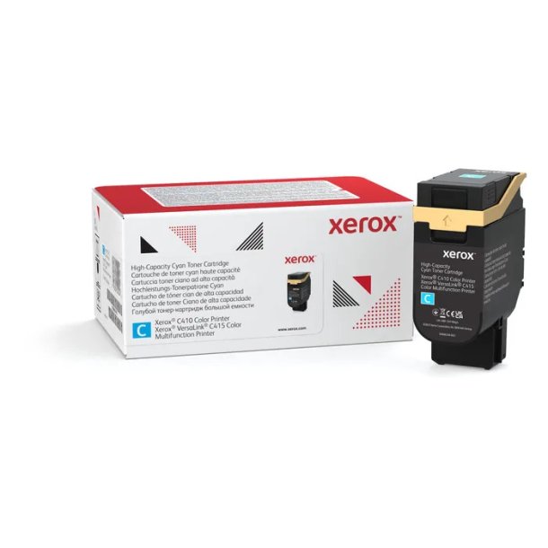 Xerox C410 / VersaLink C415 Cyan Toner Cartridge HC 7K