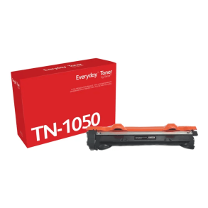 Everyday Black Toner  Brother TN1050, Standard capacity
