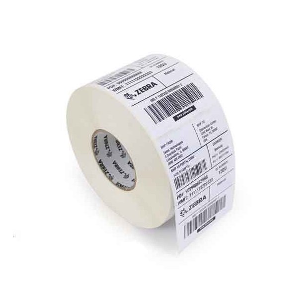 Zebra Z-Perform 1000D 76x102mm, 1690 labels pr rulle
