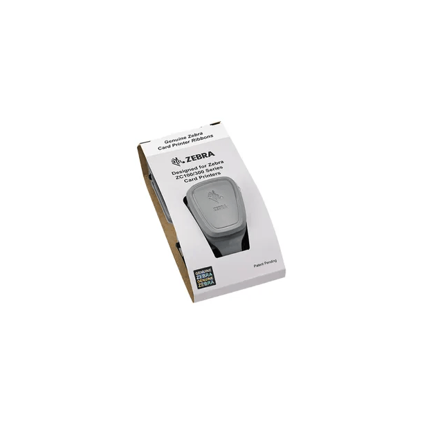 Zebra Ribbon, Black, 200 Pics, for: ZC100, ZC300