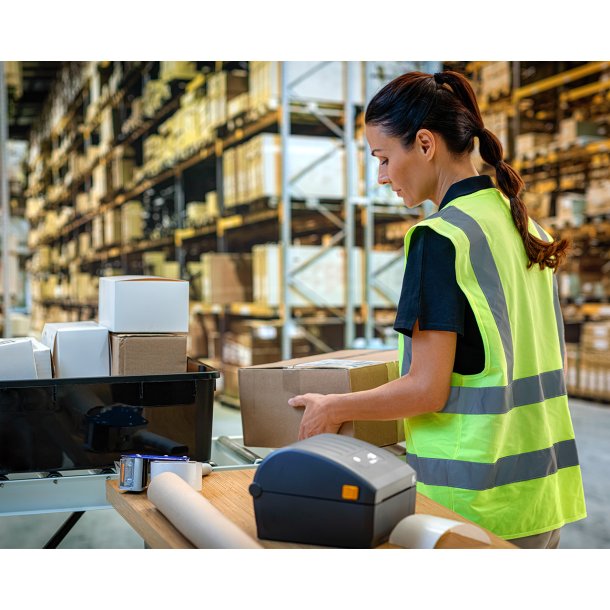 Zebra ZD230, 8 dots/mm (203 dpi), EPLII, ZPLII, USB, Ether