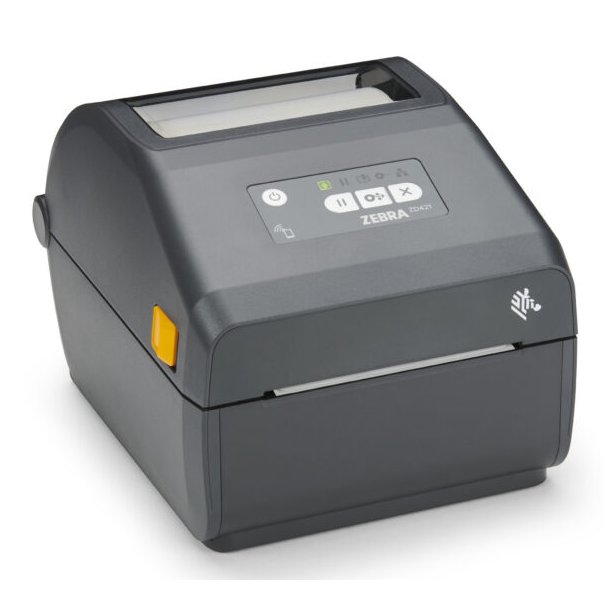 Zebra ZD421t, 12 dots/mm (300 dpi), Ethernet/BT/RTC/USB