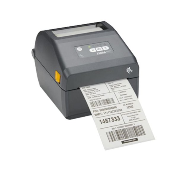 Zebra ZD621d direct thermal printer RS232, BLE, USB &amp; Ethern