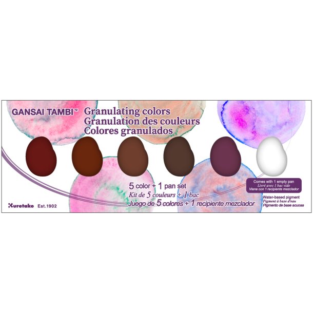 GANSAI TAMBI GRANULATING st m. 5 farver