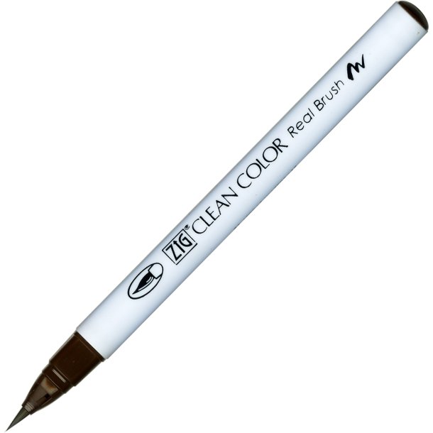 Zig Clean Color Pensel Pen 062 fl. Mrkebrun