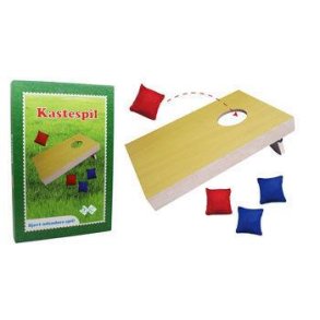 Kastespil i Tr | Med 4 rteposer |