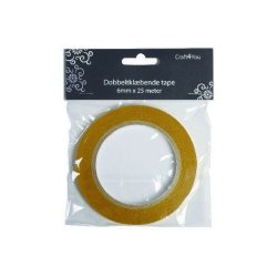 Paper Line Dobbeltkl�bende Tape | 6mm | 25m |