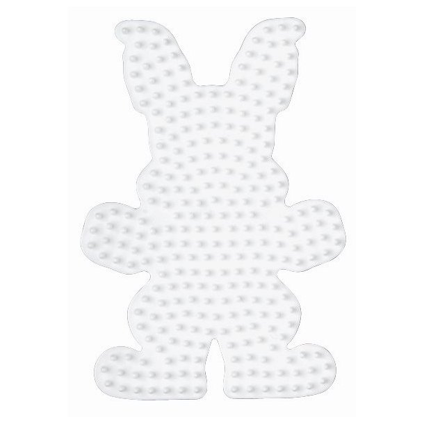 Hama stiftplade kanin