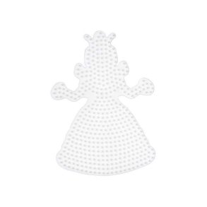 Hama stiftplade | Prinsesse |