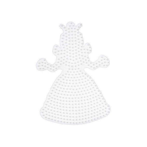 Hama stiftplade | Prinsesse |