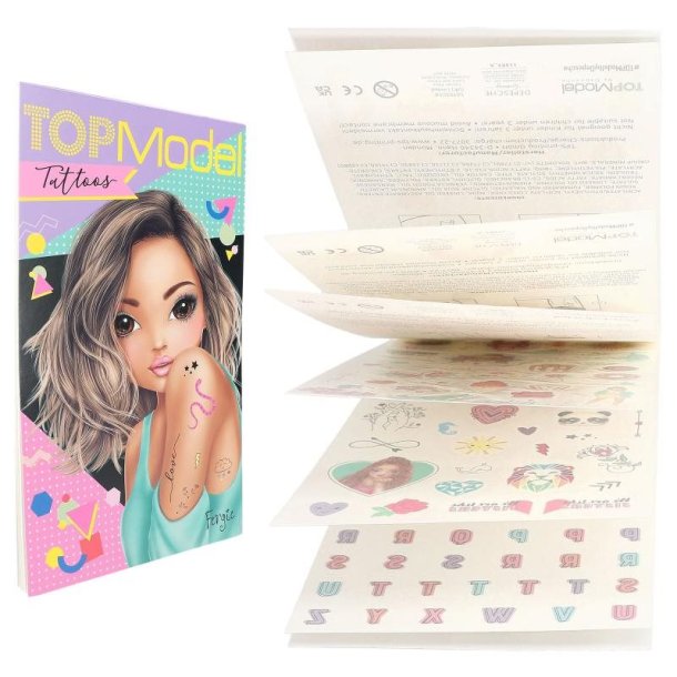 TOPModel Tatoveringer | 