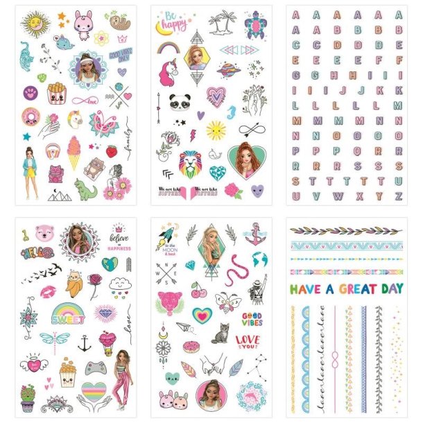 TOPModel Tatoveringer | 