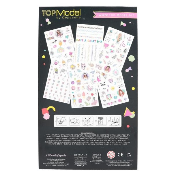 TOPModel Tatoveringer | 