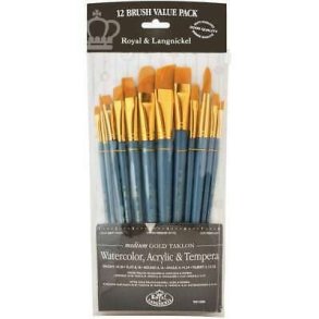 R.L. 12 Brush Set