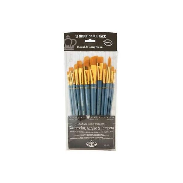R.L. 12 Brush Set