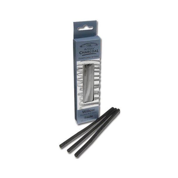 Willow charcoal med 3 sticks