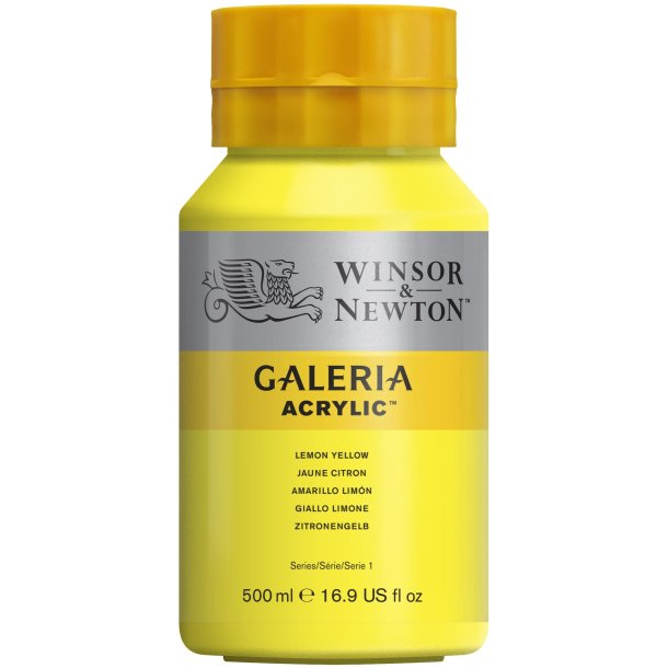 Galeria Acr. Lemon Yellow 346