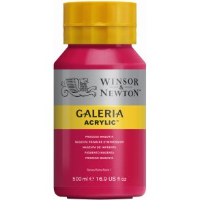Galeria | Acr. | Process Magenta 533 |