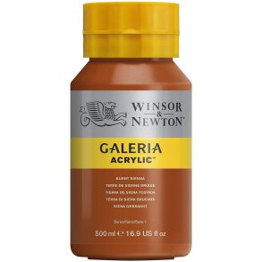Galeria Acr. Burnt Sienna 074