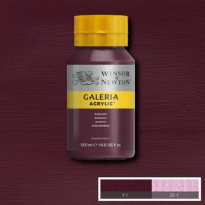 Galeria Acr. Burgundy 075