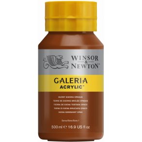 Galeria Acr. Burnt Sienna Opaqu 077