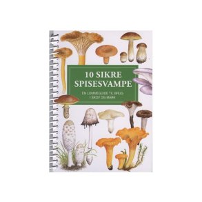 10 sikre spisesvampe af Hermod Karlsen