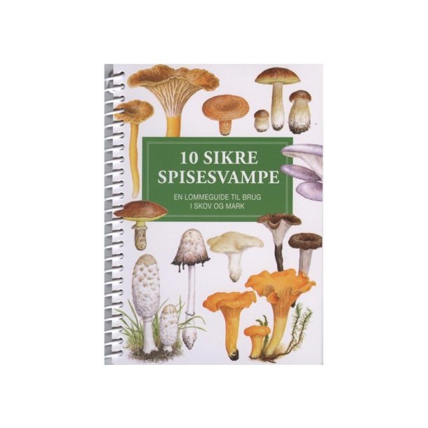 10 sikre spisesvampe af Hermod Karlsen