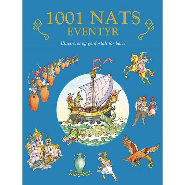 1001 nats eventyr af Val Biro