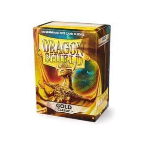Sleeves: Dragon Shield Classic Gold | 100 stk | 63 x 88mm |