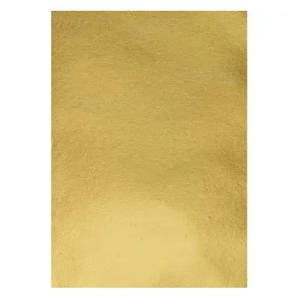 Metalkarton | A4 | 280g | Guld | 5 Stk |