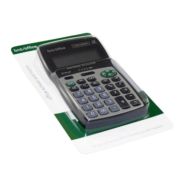 BNT Office Bordregner | Office 55 | 7,5x12cm |