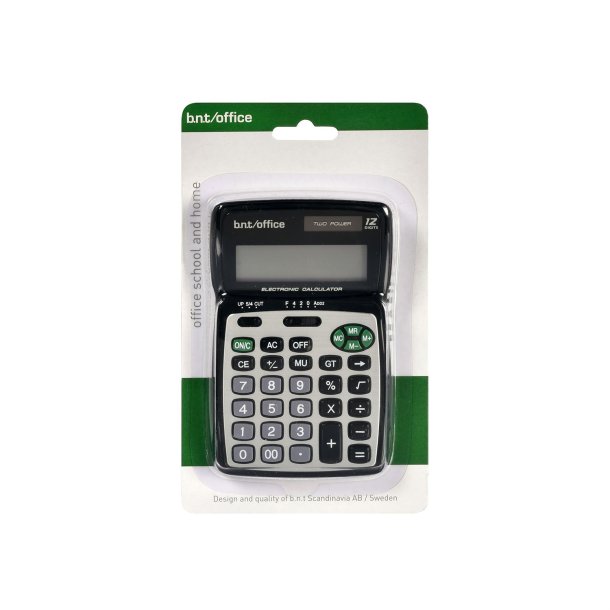 BNT Office Bordregner | Office 55 | 7,5x12cm |