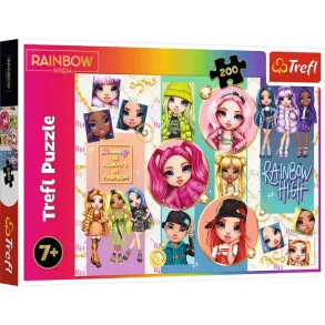 Puzzle | Rainbow High, Friendship | 200 Brikker |