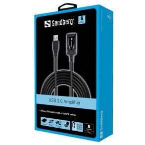 Sandberg USB 2.0 Amplifier - 5 Meter