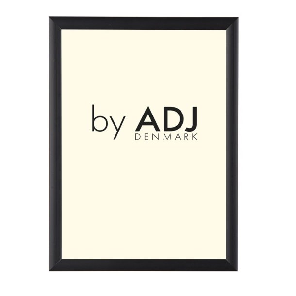 ADJ Sort Aluminiumsramme | 21x29,7cm | A4 | 1363 |