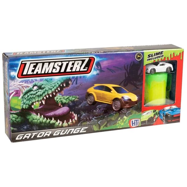 Teamsterz Gator Gunge | 1 car/1slime |