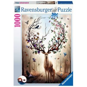 Ravensburger Puslespil | 1000 Brikker | Fantasy Deer |
