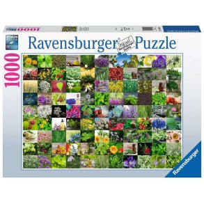 Ravensburger Puslespil | 1000 Brikker | 99 Herbs And Spices |