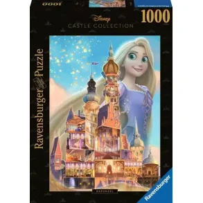 Ravensburger Puslespil | 1000 Brikker | Disney Rapunzel Castle |