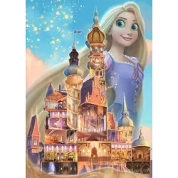 Ravensburger Puslespil | 1000 Brikker | Disney Rapunzel Castle |