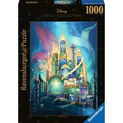 Ravensburger Puslespil | 1000 Brikker | Disney Ariel Castle |