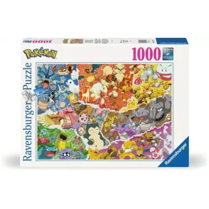 Ravensburger Puslespil | 1000 Brikker | Pokémon Adventure |