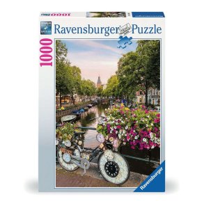Ravensburger Puslespil | 1000 Brikker | Bicycle Amsterdam |