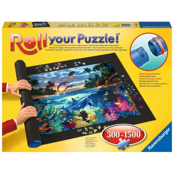 Ravensburger Puslespilsmtte | 0-1500 Brikker |