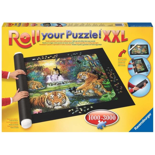 Ravensburger Puslespilsmtte XXL | 1000-3000 Brikker |