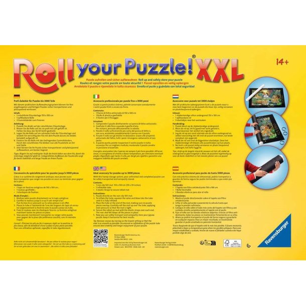 Ravensburger Puslespilsm�tte XXL | 1000-3000 Brikker |