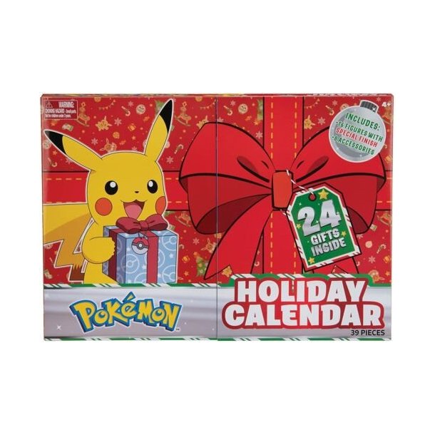 Pok&eacute;mon Advent Kalender