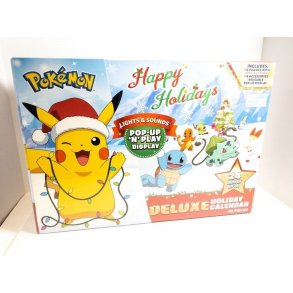 Pokemon Advent Kalendar Deluxe
