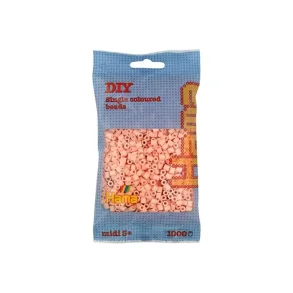 Hama Midi Perler | 1000stk | 207-78 | Lys Fersken |